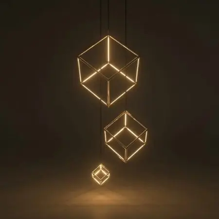 Cube Pendant Lamp