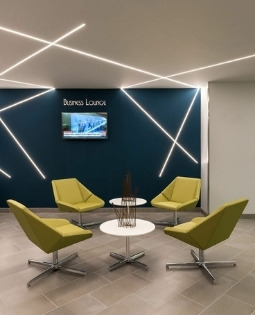 Offices-led strip light application
