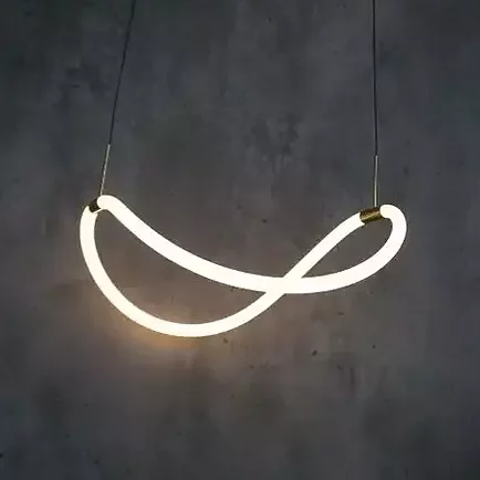 A Series Of Silicon Pendant Lamp Climbing