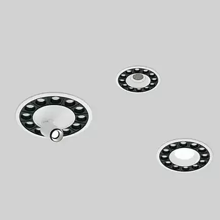 Circular Spotlight Recessed RIM