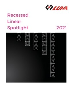 LED Recessed Linear Spotlight Catalog