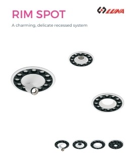 LED Recessed RIM Spotlight Catalog