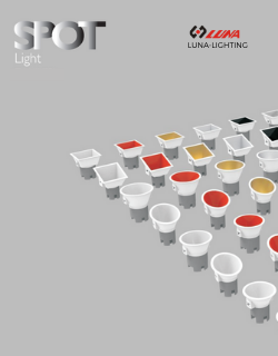 LUNA Color spot catalog cover