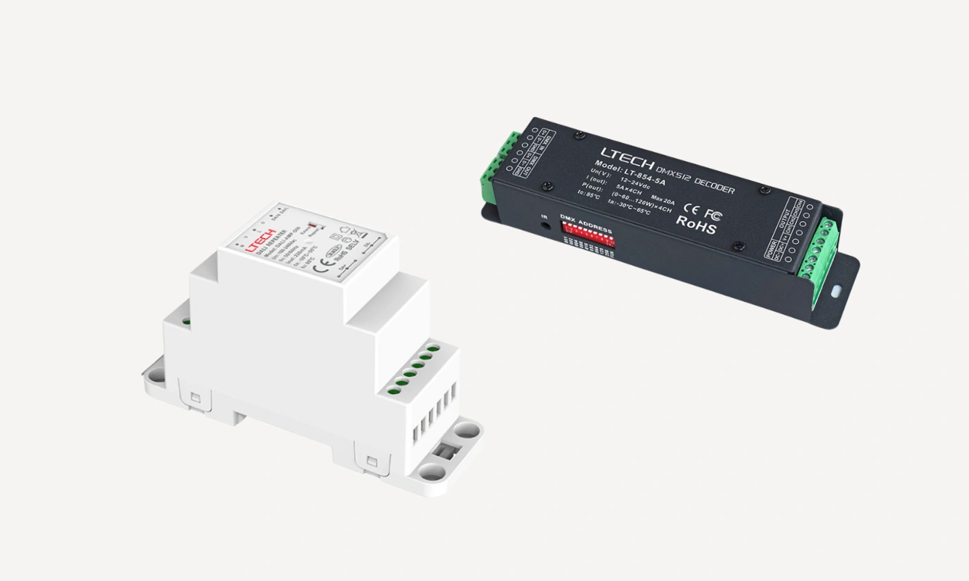 LED Controllers category from LUNA lighting