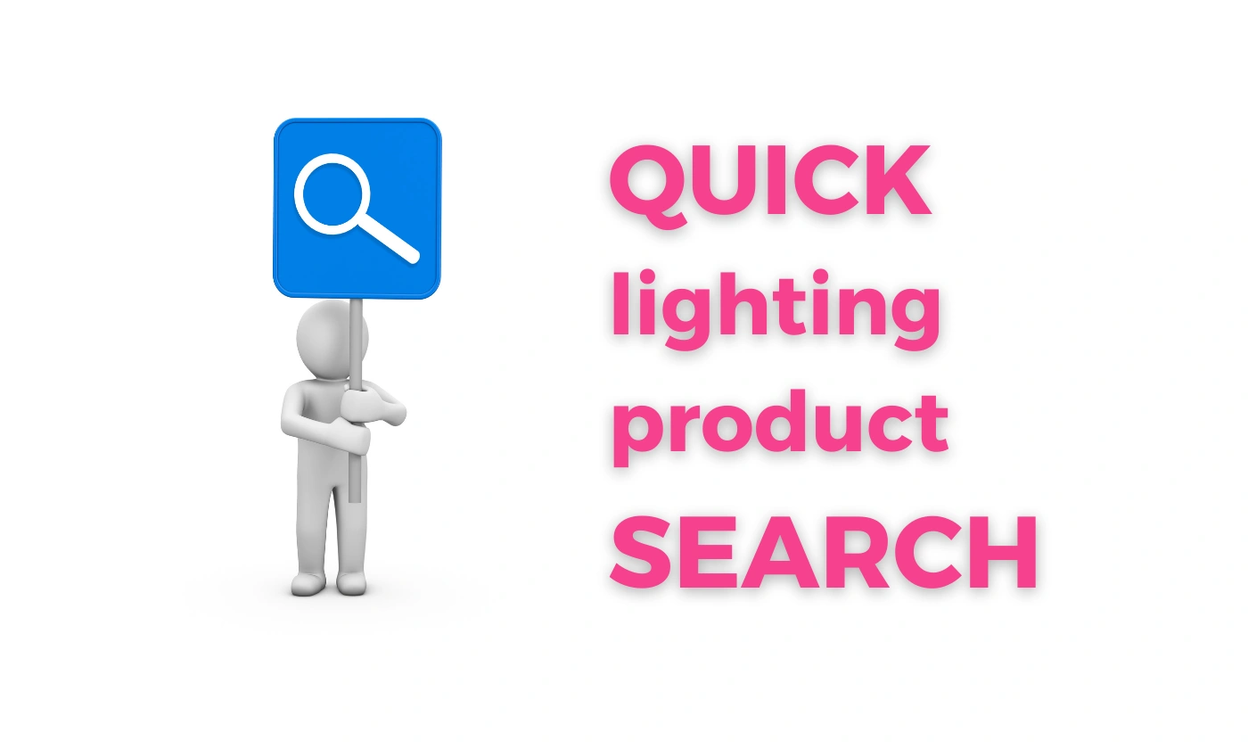 lighting product search service from LUNA lighting