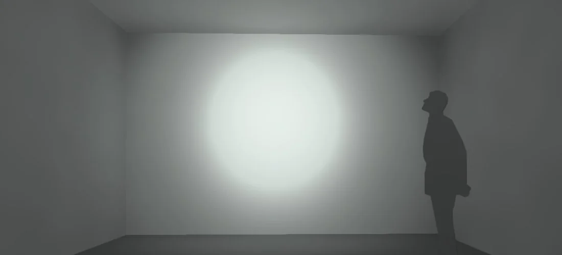 lighting effect of wall spot