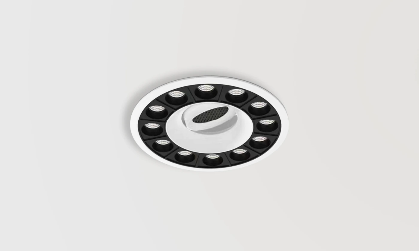 Luna Recessed CRO RIM +down Series