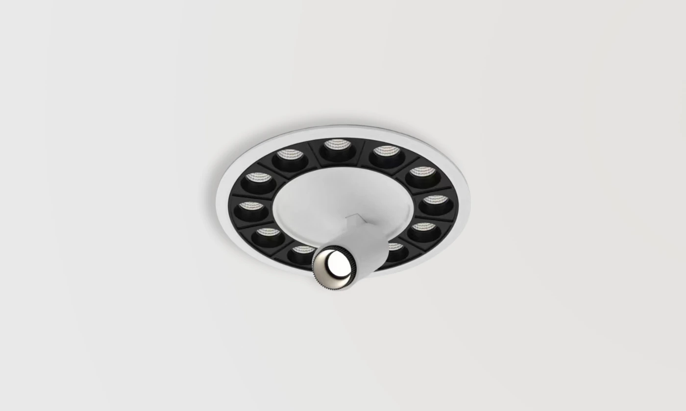 Luna Recessed CRO RIM + TRACK Series