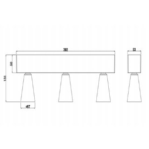 LN-CCX-LIKA-10-3-Dimension