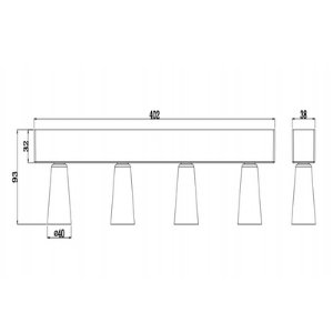 LN-CCX-LIKA-5-4-Dimension