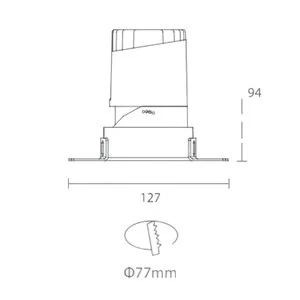 LN-CR-LUMU-12-TRDL-DIMENSION