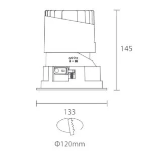 LN-CR-LUMU-30-SQ-DIMENSION